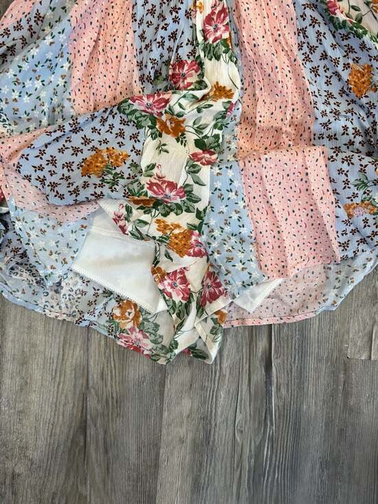 Everly patchwork romper - Picture 4 of 8